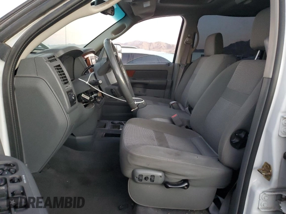 2006 Dodge 1500 SLT with VIN 3D7KS19D36G159989, listed as a Copart auction lot 88144725 with 140,883 mi miles and Clean Title. Bid and sale history available at carsss.com. Image 7.