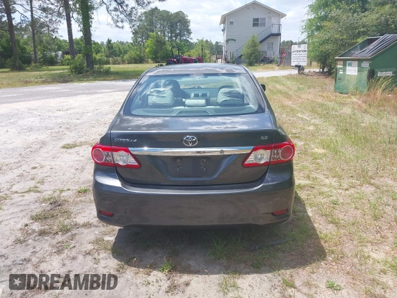 2011 Toyota Corolla L with VIN 2T1BU4EE0BC680158, listed as a IAAI auction lot 42060987 with 131,669 mi miles. Bid and sale history available at carsss.com. Image 16.