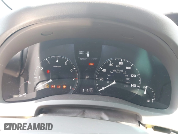 2010 Lexus RX 350 with VIN 2T2BK1BA9AC073675, listed as a IAAI auction lot 42618881 with 61,543 mi miles and . Bid and sale history available at DreamBid. Image 7.