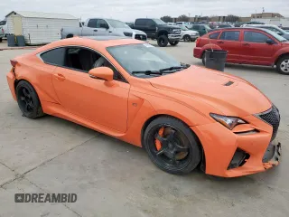 2015 Lexus RC F F z VIN JTHHP5BC5F5003957, wystawiony jako Copart lot #45587535 z przebiegiem Nie podano mil oraz Szkody całkowita. Historia ofert i sprzedaży dostępna na DreamBid. Obrazek 4.