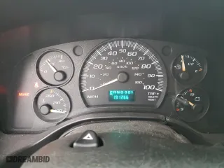 2006 Chevrolet Express Passenger with VIN 1GNFG15T961223498, listed as a Copart auction lot 45679095 with 191,266 mi miles and Salvage Title. Bid and sale history available at carsss.com. Image 9.