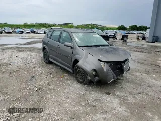 2008 Pontiac Vibe with VIN 5Y2SL65828Z423459, listed as a Copart auction lot 68994484 with 217,811 mi miles and Salvage Title. Bid and sale history available at carsss.com. Image 10.