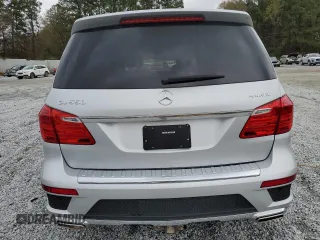 2016 Mercedes-Benz GL with VIN 4JGDF7DE3GA654408, listed as a Copart auction lot 49454985 with 105,325 mi miles and Clean Title. Bid and sale history available at carsss.com. Image 6.