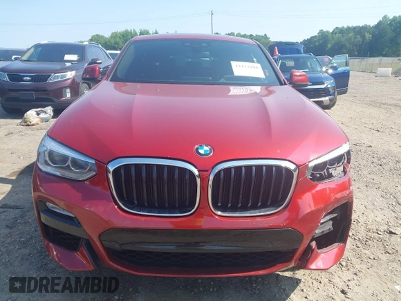 2019 BMW X4 xDrive30i with VIN 5UXUJ3C50KLG55026, listed as a IAAI auction lot 42413208 with 139,460 mi miles and . Bid and sale history available at DreamBid. Image 12.