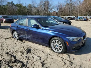 2016 BMW 3 Series 320i xDrive with VIN WBA8E5G59GNT41491, listed as a Copart auction lot 48753615 with 127,305 mi miles and Salvage Title. Bid and sale history available at carsss.com. Image 4.