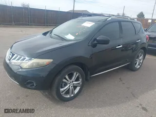 2009 Nissan Murano SL with VIN JN8AZ18W69W110865, listed as a IAAI auction lot 41830697 with 131,602 mi miles. Bid and sale history available at carsss.com. Image 2.