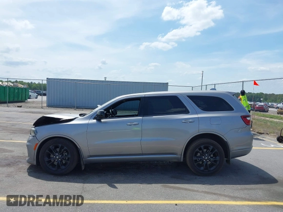 2021 Dodge Durango SXT with VIN 1C4RDHAG7MC825107, listed as a IAAI auction lot 42066202 with 141,367 mi miles and . Bid and sale history available at DreamBid. Image 14.