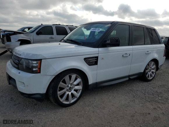 2013 Land Rover Range Rover Sport HSE LUX with VIN SALSK2D47DA787355, listed as a Copart auction lot 44680755 with 102,432 mi miles and Clean Title. Bid and sale history available at carsss.com. Image 1.