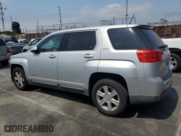 2014 GMC Terrain SLE z VIN 2GKALMEK5E6240791, wystawiony jako Copart lot #64633925 z przebiegiem 146 350 mil mil oraz Czysty tytuł • Clean title. Historia ofert i sprzedaży dostępna na DreamBid. Obrazek 2.