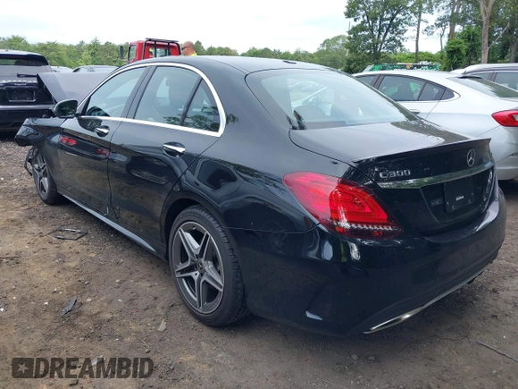 2020 Mercedes-Benz C 300 with VIN WDDWF8EB7LR547807, listed as a IAAI auction lot 42603171 with 16,441 mi miles and . Bid and sale history available at DreamBid. Image 3.