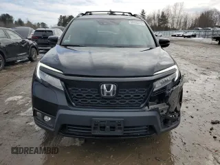 2019 Honda Passport Elite z VIN 5FNYF8H06KB003123, wystawiony jako Copart lot #46466975 z przebiegiem 77 563 mil mil oraz Szkody całkowita. Historia ofert i sprzedaży dostępna na DreamBid. Obrazek 5.
