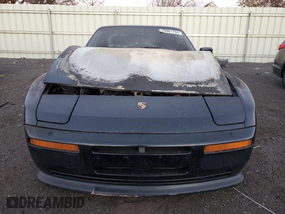 1986 Porsche 944 with VIN WP0AA0951GN156691, listed as a Copart auction lot 79901794 with 694,360 mi miles and Salvage Title. Bid and sale history available at DreamBid. Image 5.