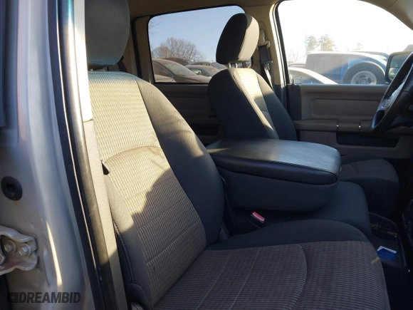 2010 Dodge Ram 1500 SLT with VIN 1D7RB1CP7AS184820, listed as a IAAI auction lot 41338962 with 291,387 mi miles. Bid and sale history available at carsss.com. Image 5.