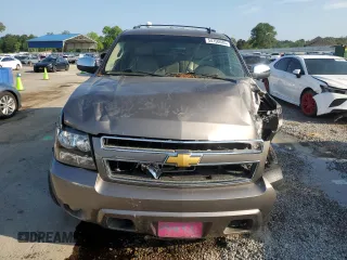 2011 Chevrolet Tahoe LS with VIN 1GNSCAE00BR395849, listed as a Copart auction lot 54750685 with 183,336 mi miles and Salvage title. Bid and sale history available at DreamBid. Image 5.