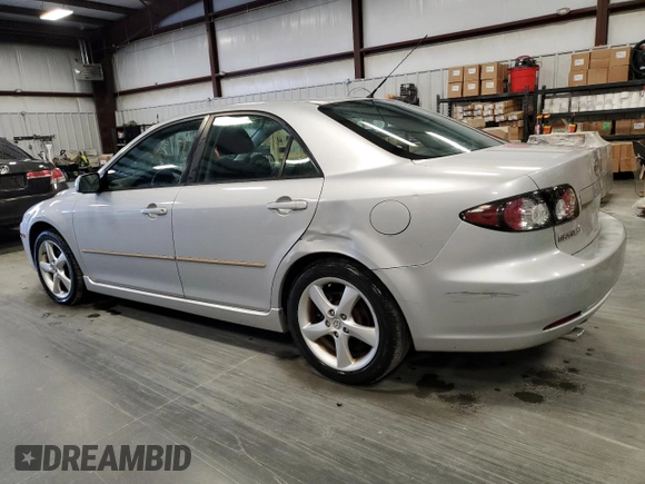 2008 Mazda 6 i Sport VE with VIN 1YVHP80C485M30341, listed as a Copart auction lot 49801025 with 160,433 mi miles and Salvage Title. Bid and sale history available at carsss.com. Image 2.