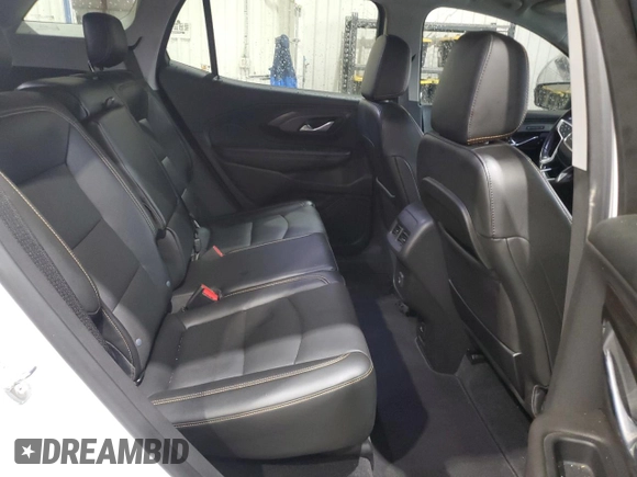 2020 GMC Terrain SLT with VIN 3GKALPEX8LL267859, listed as a Copart auction lot 60668745 with 38,883 mi miles and Salvage title. Bid and sale history available at DreamBid. Image 11.