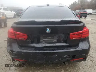 2017 BMW 3 Series 340i with VIN WBA8B3G34HNU35808, listed as a Copart auction lot 83197504 with 133,232 mi miles and Salvage Title. Bid and sale history available at DreamBid. Image 6.
