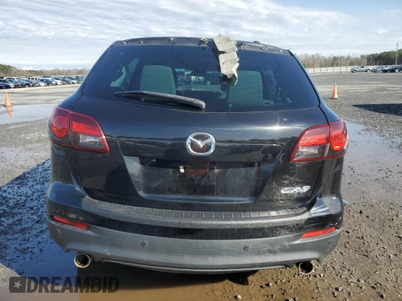 2013 Mazda CX-9 Touring with VIN JM3TB2CA1D0405871, listed as a Copart auction lot 47902095 with 203,245 mi miles and Salvage Title. Bid and sale history available at carsss.com. Image 6.