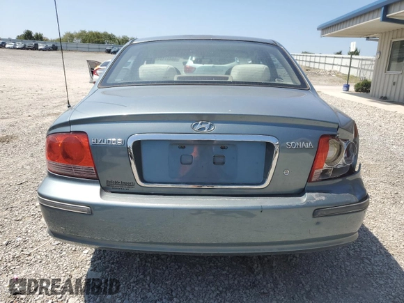 2005 Hyundai Sonata GL with VIN KMHWF25S45A153430, listed as a Copart auction lot 68451184 with 183,428 mi miles and Salvage Title. Bid and sale history available at carsss.com. Image 6.