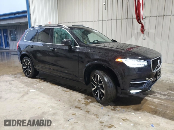 2019 Volvo XC90 Momentum with VIN YV4A22PK5K1474442, listed as a Copart auction lot 71128622 with 82,780 mi miles. Bid and sale history available at carsss.com. Image 4.