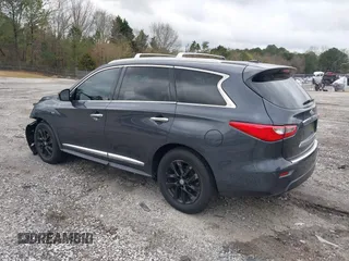 2014 Infiniti QX60 z VIN 5N1AL0MN3EC525993, wystawiony jako IAAI lot #41875586 z przebiegiem 141 867 mil mil oraz . Historia ofert i sprzedaży dostępna na DreamBid. Obrazek 3.