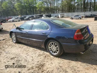 2001 Chrysler 300M M with VIN 2C3HE66G81H710843, listed as a Copart auction lot 51406735 with 155,056 mi miles and Salvage Title. Bid and sale history available at DreamBid. Image 2.