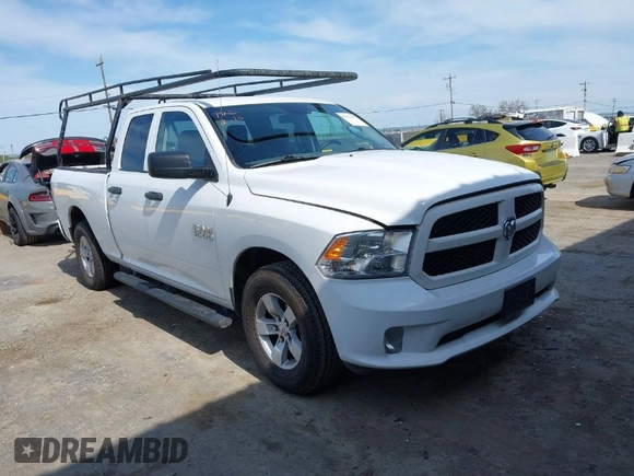 2018 Ram 1500 Tradesman z VIN 1C6RR6FG3JS341748, wystawiony jako IAAI lot #41764375 z przebiegiem 181 986 mil mil oraz . Historia ofert i sprzedaży dostępna na DreamBid. Obrazek 1.