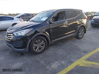 2013 Hyundai Santa Fe GL with VIN 5XYZT3LB4DG119098, listed as a IAAI auction lot 41728888 with 98,129 mi miles. Bid and sale history available at carsss.com. Image 18.