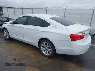 2018 Chevrolet Impala LT z VIN 2G1105S36J9116229, wystawiony jako IAAI lot #41112687 z przebiegiem 135 055 mil mil oraz . Historia ofert i sprzedaży dostępna na DreamBid. Obrazek 3.