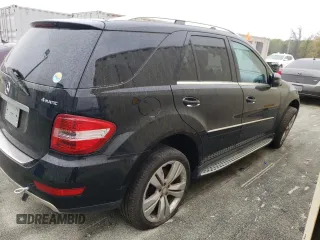 2011 Mercedes-Benz M 350 with VIN 4JGBB8GB3BA665444, listed as a Copart auction lot 51308995 with Not Provided miles and Clean Title. Bid and sale history available at DreamBid. Image 3.