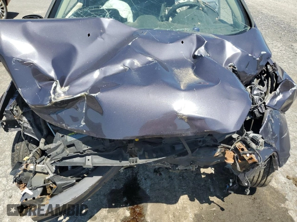 2012 Ford Fiesta S with VIN 3FADP4AJ1CM123454, listed as a Copart auction lot 86797664 with Not provided miles and Salvage title. Bid and sale history available at DreamBid. Image 11.