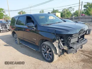 2021 Chevrolet Tahoe LS with VIN 1GNSKMKD1MR228575, listed as a IAAI auction lot 42470736 with 133,326 mi miles and . Bid and sale history available at DreamBid. Image 1.