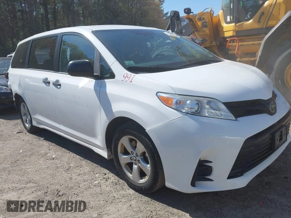 2019 Toyota Sienna L с VIN 5TDZZ3DC4KS015569, выставлен на аукционе IAAI как лот 42114405 с пробегом 101 476 миль миль и . История ставок и продаж доступна на DreamBid. Изображение 1.
