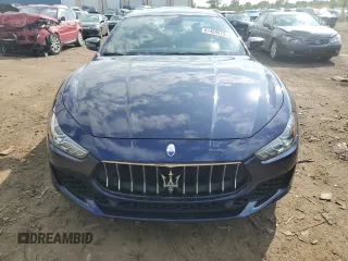 2018 Maserati Ghibli S Q4 z VIN ZAM57YTA9J1293120, wystawiony jako Copart lot #61469675 z przebiegiem 25 331 mil mil oraz Czysty tytuł • Clean title. Historia ofert i sprzedaży dostępna na DreamBid. Obrazek 5.