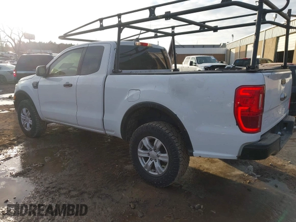 2019 Ford Ranger XL with VIN 1FTER1EH9KLA60537, listed as a IAAI auction lot 41570628 with 151,013 mi miles. Bid and sale history available at carsss.com. Image 3.