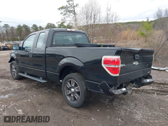 2014 Ford F-150 XL with VIN 1FTFX1CF3EFC60019, listed as a IAAI auction lot 41720720 with 127,887 mi miles. Bid and sale history available at carsss.com. Image 3.