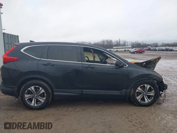 2018 Honda CR-V LX with VIN 2HKRW6H30JH218502, listed as a IAAI auction lot 41109826 with Not Provided miles. Bid and sale history available at carsss.com. Image 13.