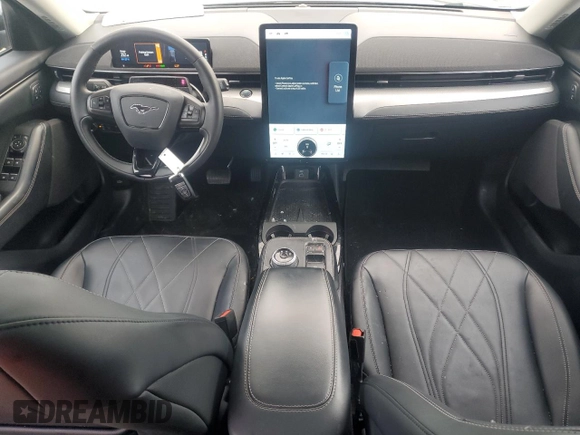 2022 Ford Mustang Mach-E California Route 1 with VIN 3FMTK2SU3NMA41807, listed as a Copart auction lot 49099095 with 54,268 mi miles and Salvage Title. Bid and sale history available at DreamBid. Image 8.