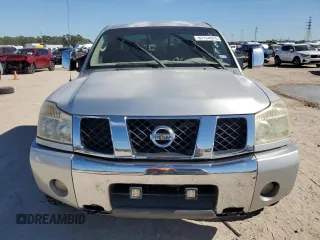 2005 Nissan Titan SE with VIN 1N6BA06B65N548901, listed as a Copart auction lot 82134924 with 167,374 mi miles and Clean title. Bid and sale history available at DreamBid. Image 5.