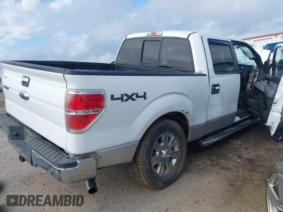 2011 Ford F-150 XLT with VIN 1FTFW1ET7BFC45136, listed as a IAAI auction lot 42177848 with Not provided miles and . Bid and sale history available at DreamBid. Image 4.