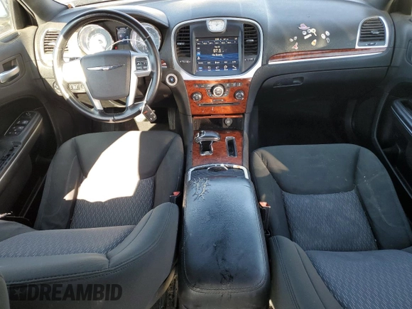 2012 Chrysler 300 with VIN 2C3CCAAG9CH201079, listed as a Copart auction lot 80343504 with 137,593 mi miles and Salvage Title. Bid and sale history available at DreamBid. Image 8.