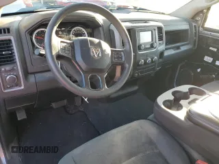 2022 Ram 1500 Tradesman with VIN 3C6JR6DG7NG330619, listed as a Copart auction lot 46096875 with 12,919 mi miles and Salvage title. Bid and sale history available at DreamBid. Image 8.