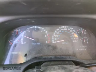 1998 Dodge Ram 1500 with VIN 1B7HF16Y2WS725407, listed as a Copart auction lot 42023465 with 75,787 mi miles and Salvage Title. Bid and sale history available at carsss.com. Image 9.