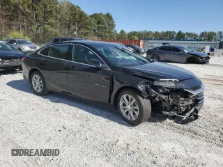 2020 Chevrolet Malibu LT with VIN 1G1ZD5ST7LF119576, listed as a Copart auction lot 50275775 with 199,037 mi miles and Salvage Title. Bid and sale history available at DreamBid. Image 4.