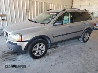 2004 Volvo XC90 z VIN YV1CY59HX41100841, wystawiony jako Copart lot #86556644 z przebiegiem 107 702 mil mil oraz Szkoda całkowita • Salvage title. Historia ofert i sprzedaży dostępna na DreamBid. Obrazek 1.