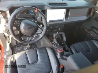 2024 Ford Bronco Raptor с VIN 1FMEE0RR2RLA01327, выставлен на аукционе Copart как лот 43595095 с пробегом 10 235 миль миль и Чистый • Clean title. История ставок и продаж доступна на DreamBid. Изображение 8.