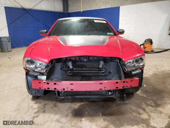 2012 Dodge Charger SRT8 with VIN 2C3CDXEJ9CH225257, listed as a Copart auction lot 53668694 with 151,318 mi miles and Salvage Title. Bid and sale history available at carsss.com. Image 5.