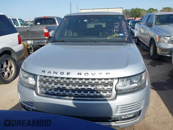 2014 Land Rover Range Rover HSE with VIN SALGS2VF6EA126858, listed as a IAAI auction lot 41715498 with 87,806 mi miles and . Bid and sale history available at DreamBid. Image 12.