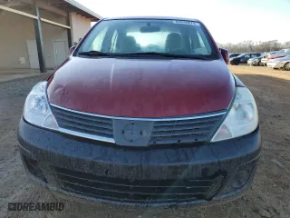 2007 Nissan Versa 1.8 S with VIN 3N1BC11E37L420609, listed as a Copart auction lot 85940874 with 112,342 mi miles and Salvage Title. Bid and sale history available at carsss.com. Image 5.