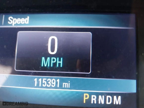 2015 Buick Regal with VIN 2G4GK5EX1F9127359, listed as a IAAI auction lot 41721519 with 115,391 mi miles. Bid and sale history available at carsss.com. Image 15.